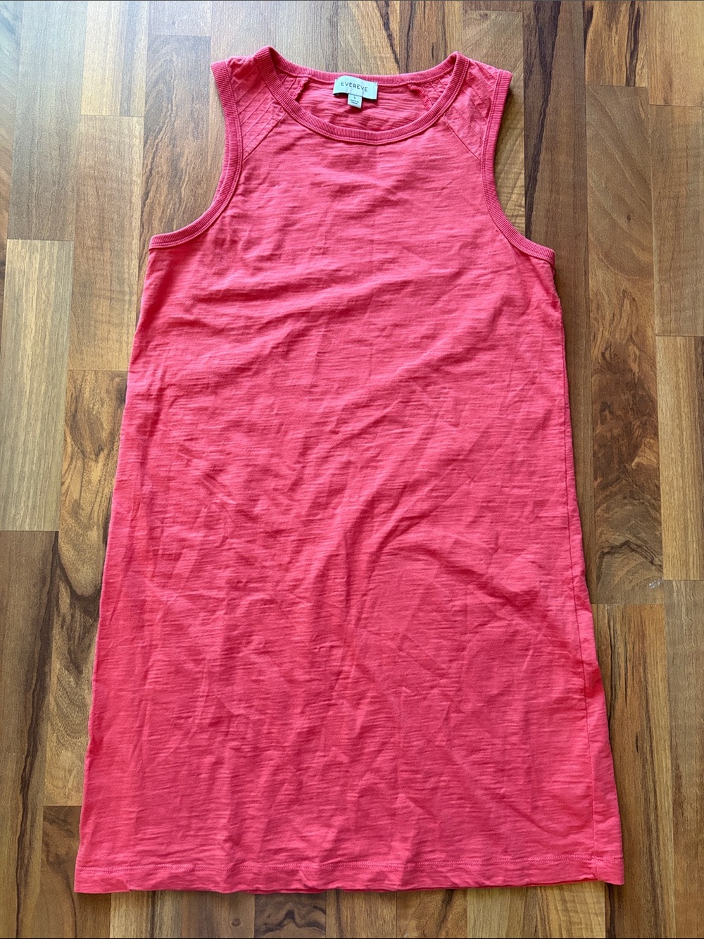 Evereve Coral Pink Sleeveless Dress